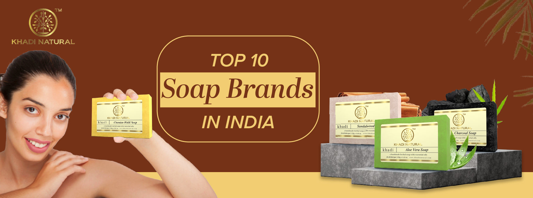 Top 10 Soap brands in India