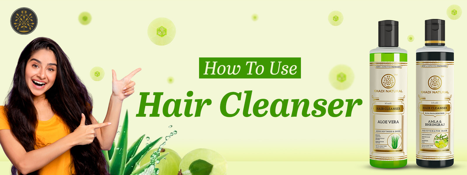 How to use hair cleanser
