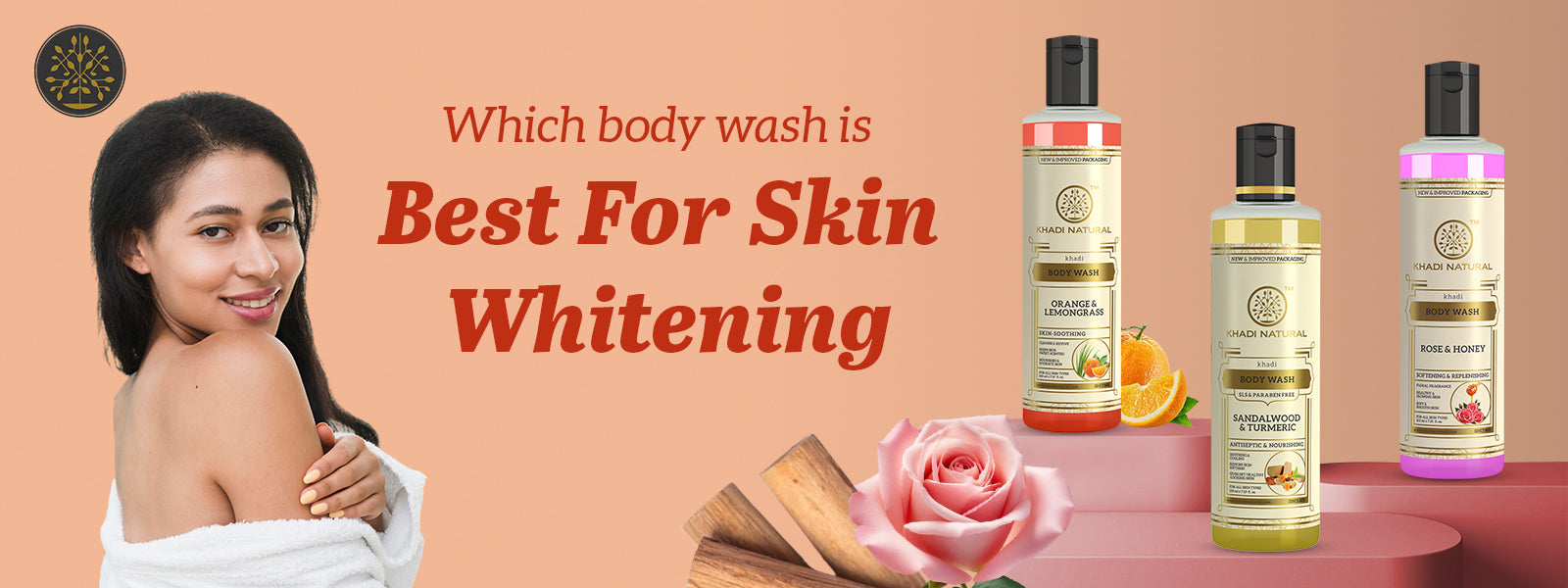 Which body wash is best for skin whitening