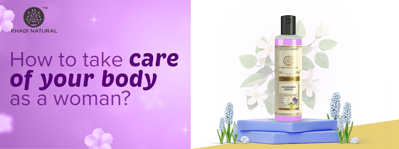 How to take care of your body as a women