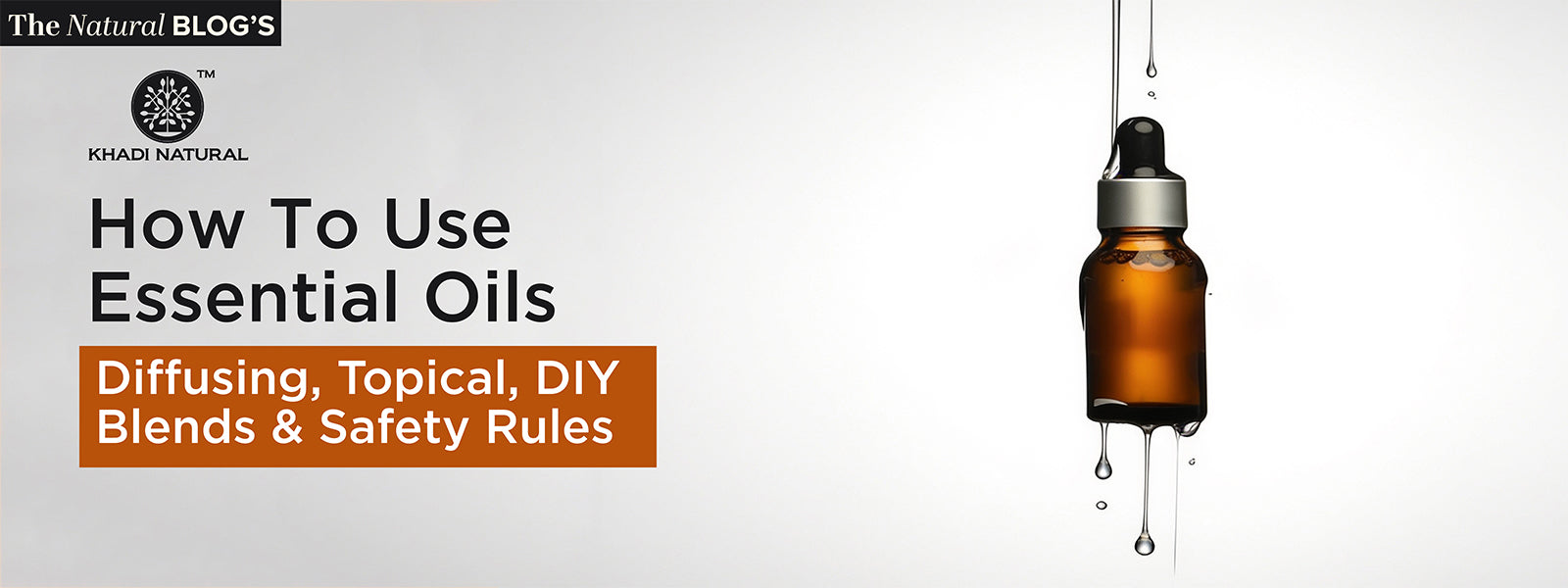 How to Use Essential Oils Safely: Diffusing & Topical Guide