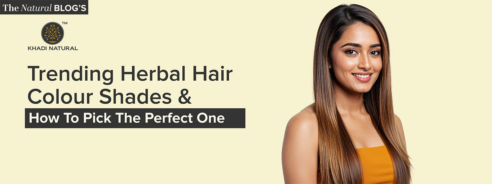 Trending Herbal Hair Colour Shades & How to Pick the Perfect One