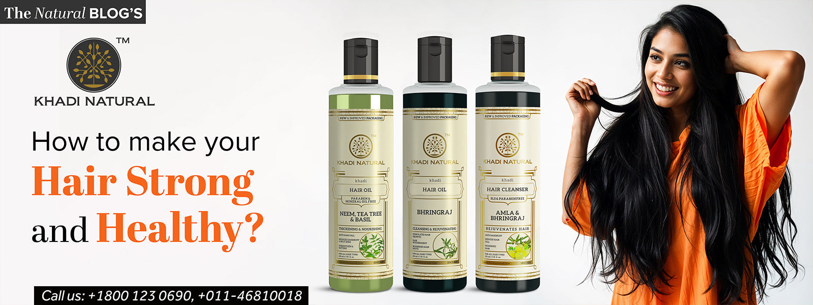 How to Make Your Hair Strong and Healthy?