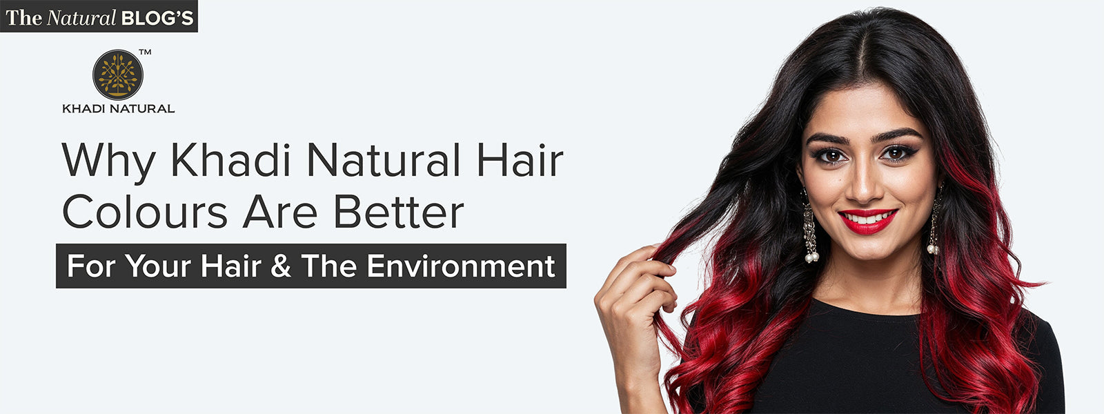 Why Khadi Natural Hair Colours Are Better for Your Hair & the Environment