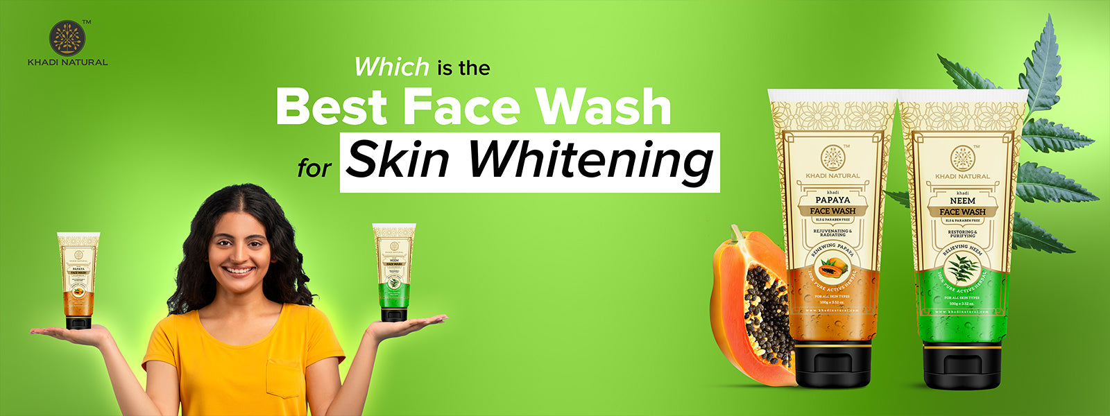 Which is the best face wash for skin whitening