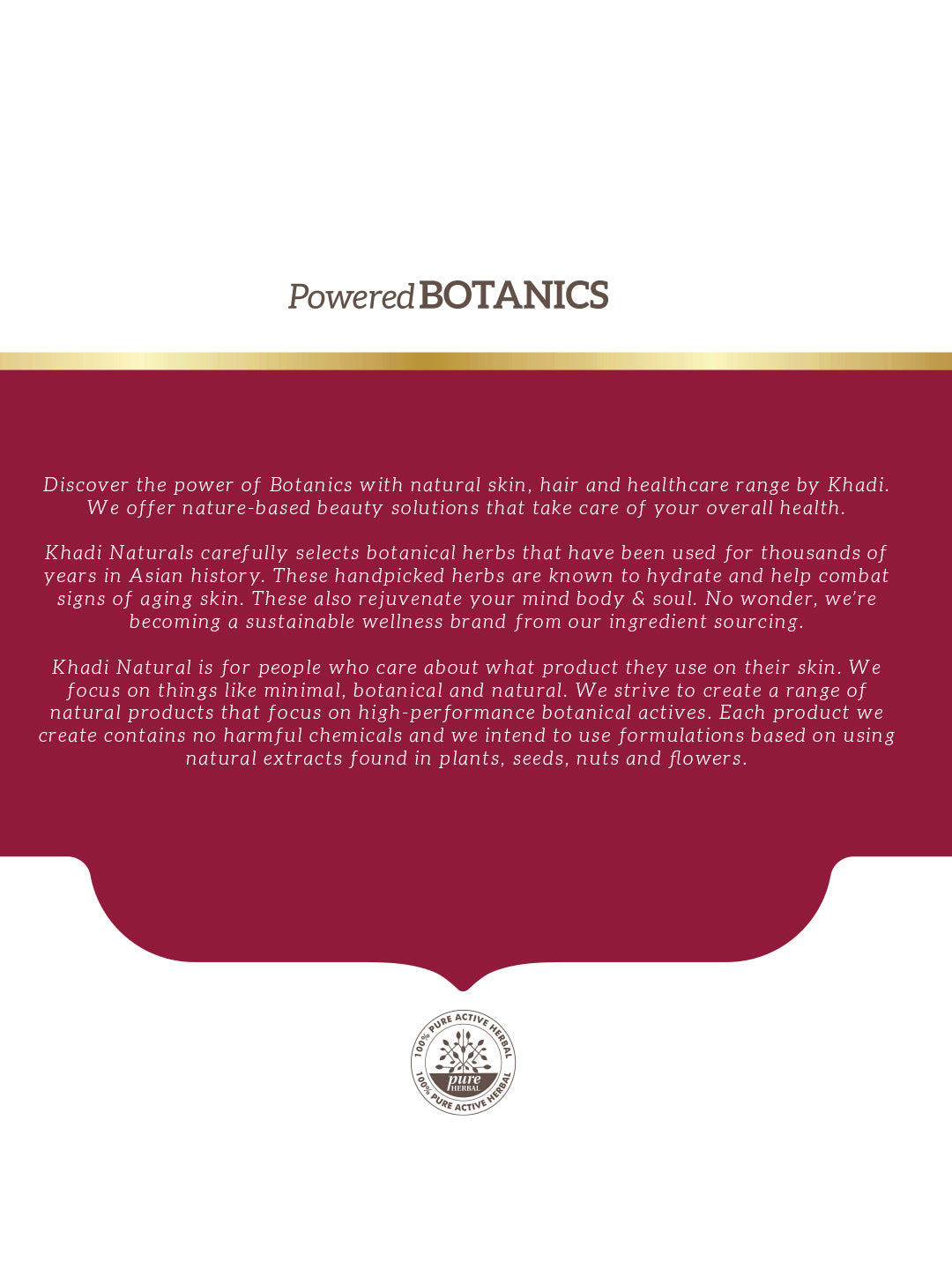 Khadi Natural Onion & Fenugreek Hair Oil - Mineral Oil, Silicones, Synthetic Fragrance Free - 200ml