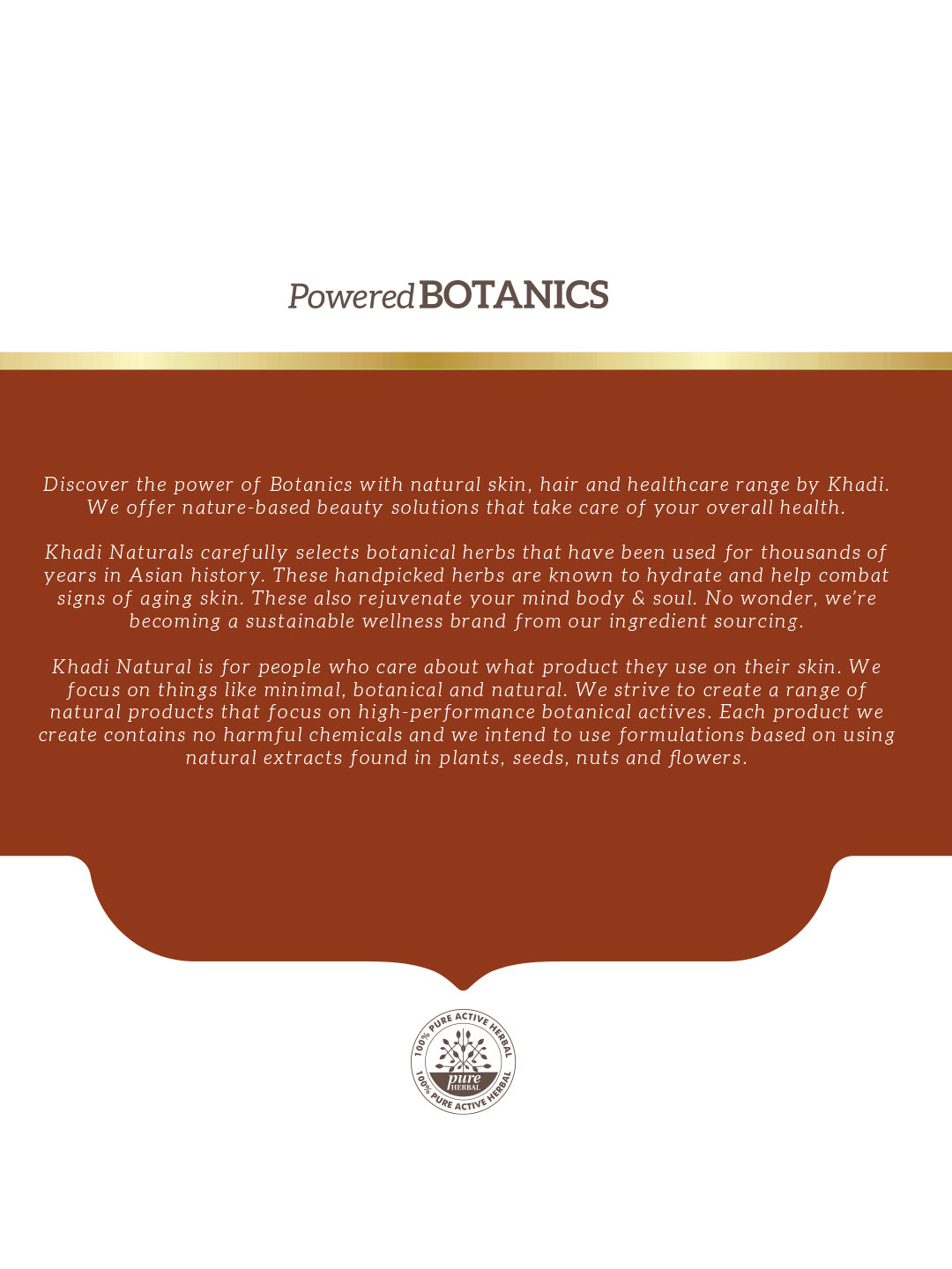 Khadi Natural Moroccan Argan Hair oil - 200ml