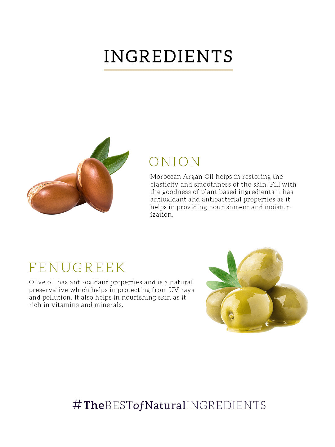 Khadi Natural Moroccan Argan Hair oil - 200ml