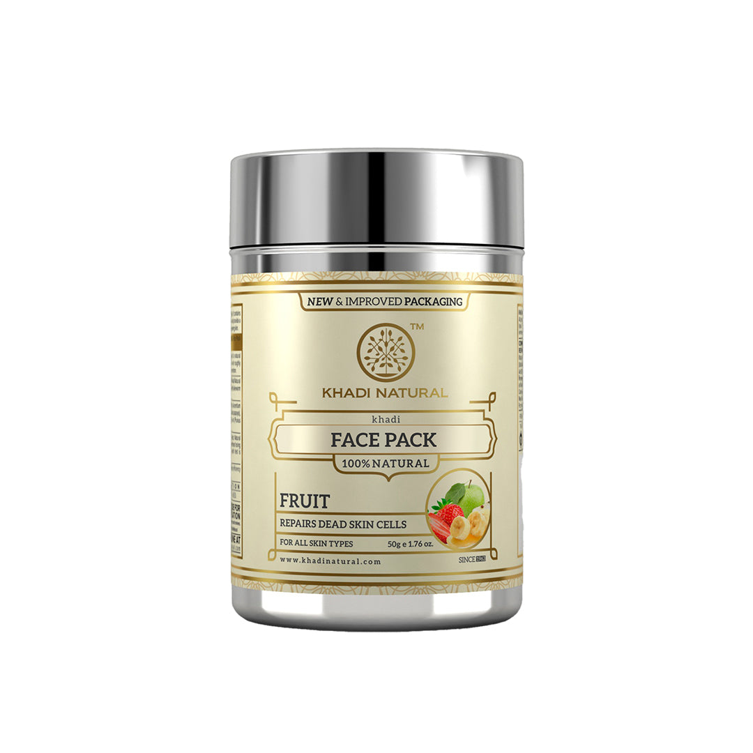 Khadi Natural Fruit Face Pack - 50gm