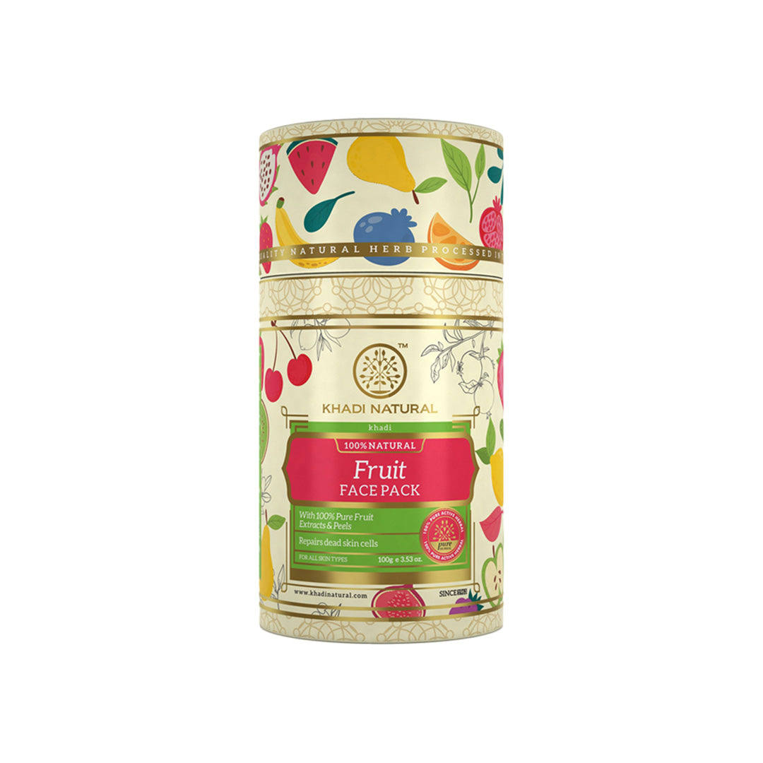 Khadi Natural Fruit Face Pack - 100gm