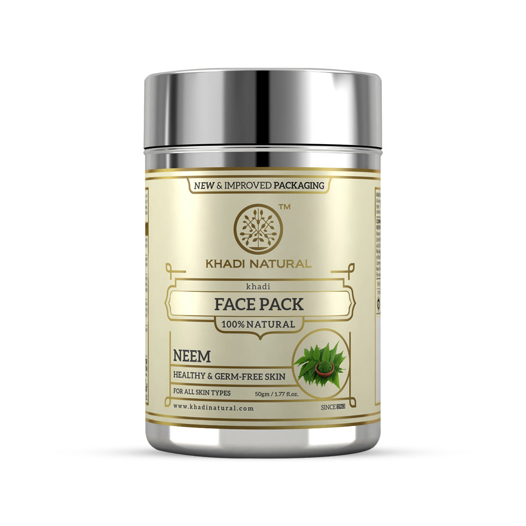 Khadi Natural Neem Face Pack - 50gm