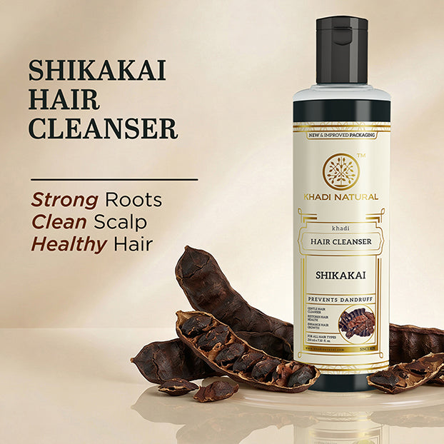 Khadi Natural Hair Repair & Conditioning Therapy Kit with Cleanser & Oil - 3 Step