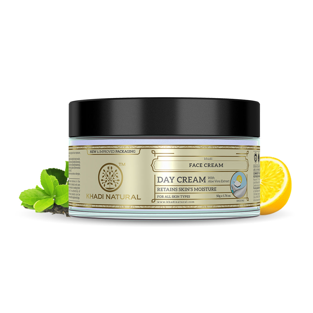 Khadi Natural Herbal Day Cream - 50gm