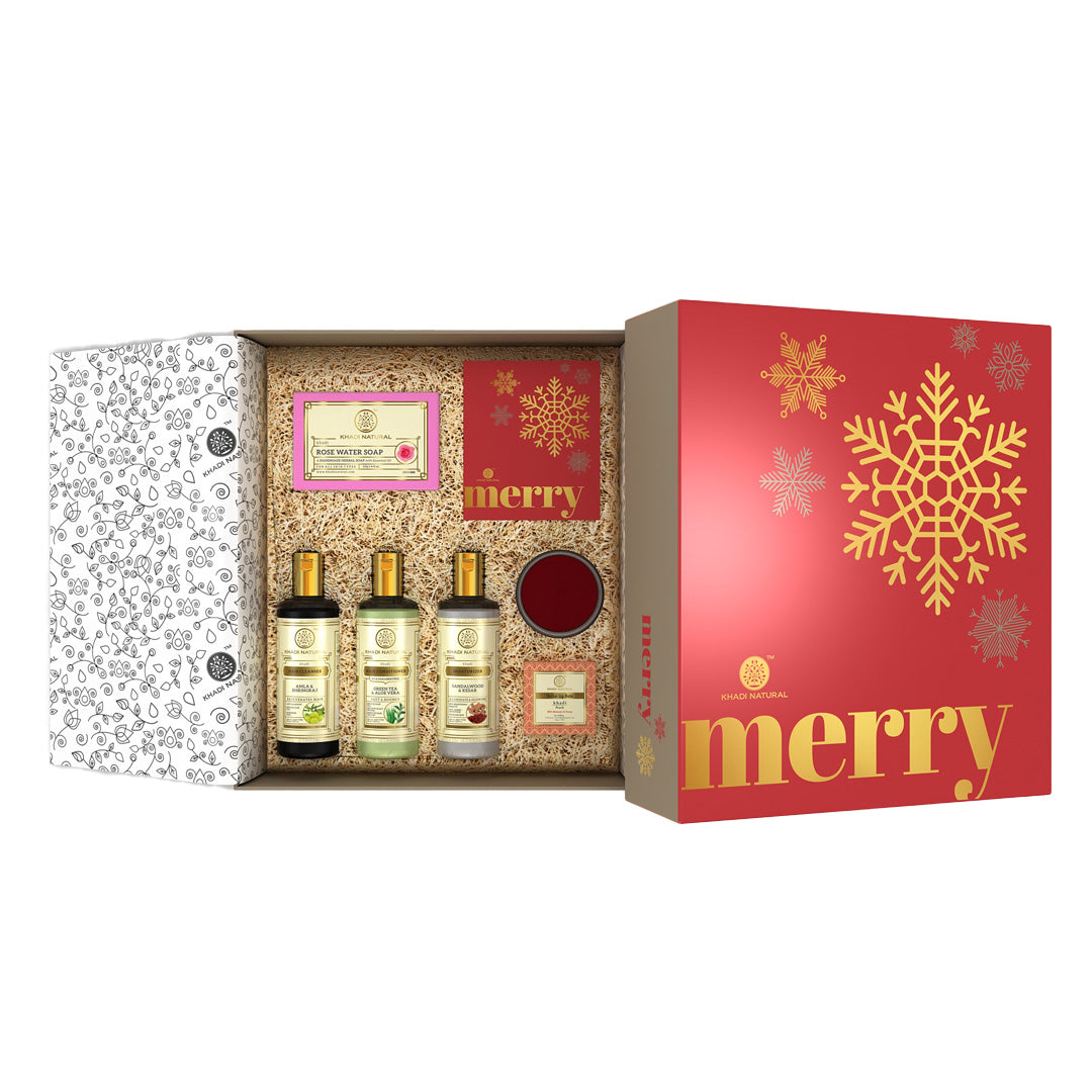 Khadi Natural Merry Gift Pack