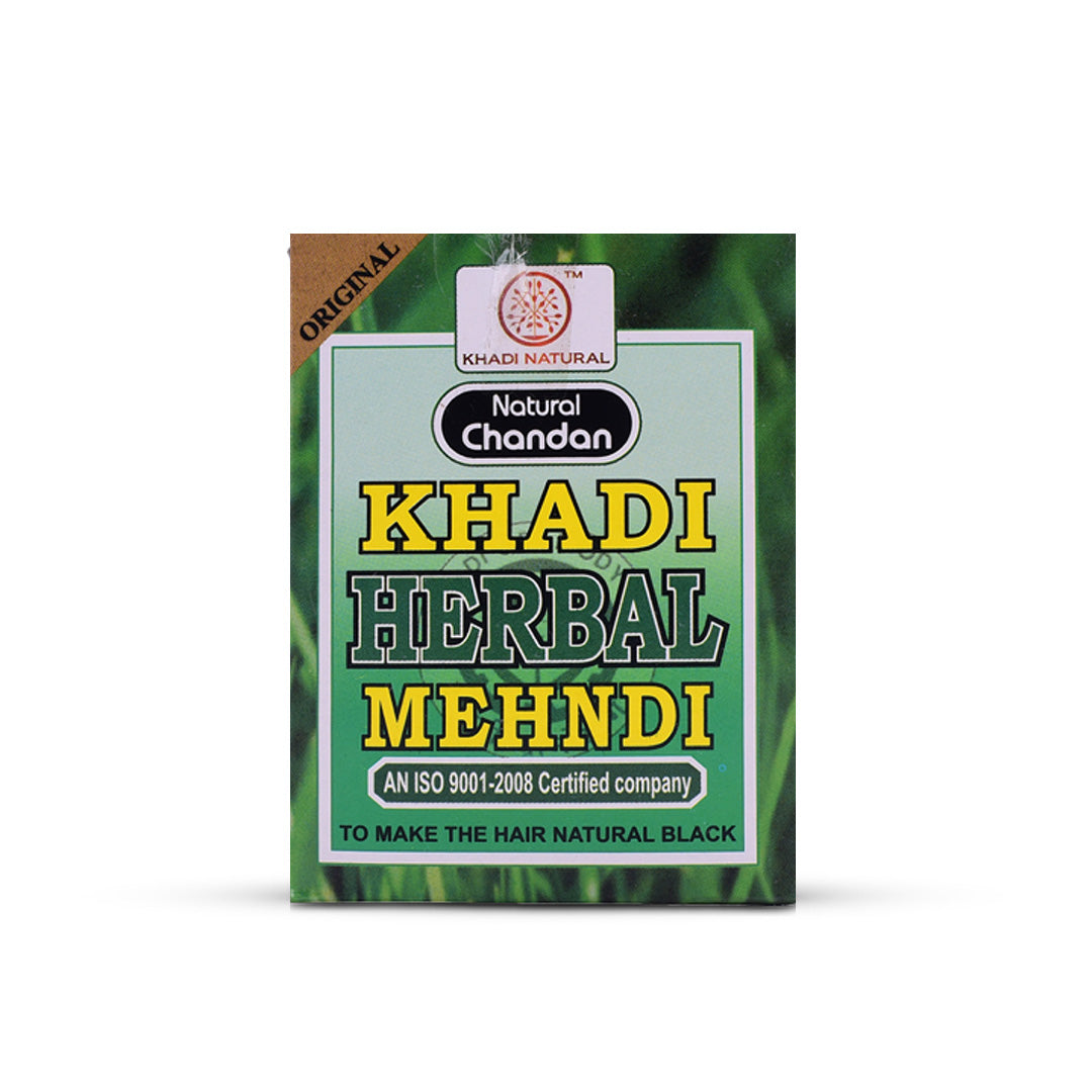 Khadi Natural Black Mehndi - 75gm