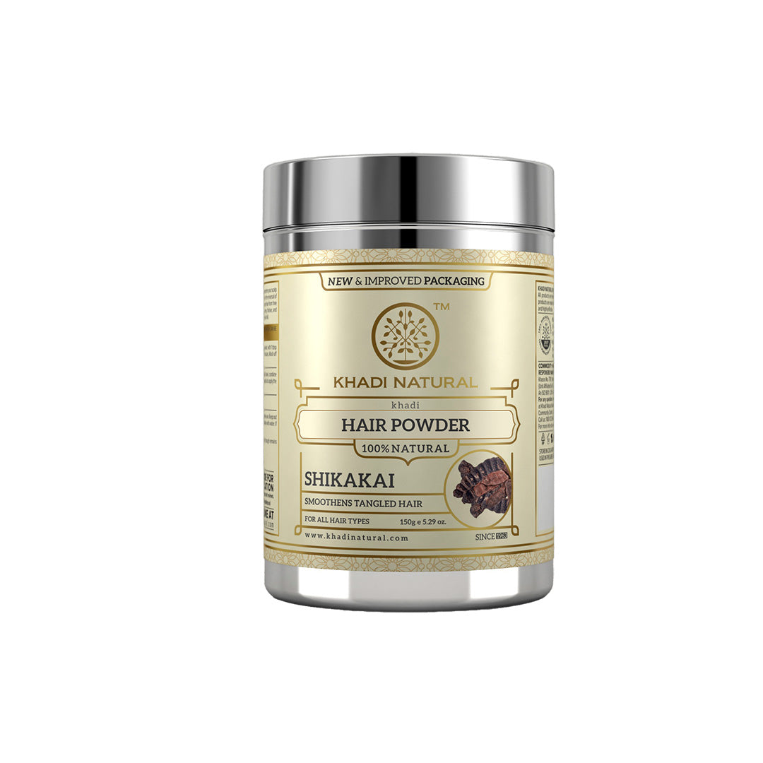Khadi Natural Organic Shikakai Powder For Hair Wash - 150gm