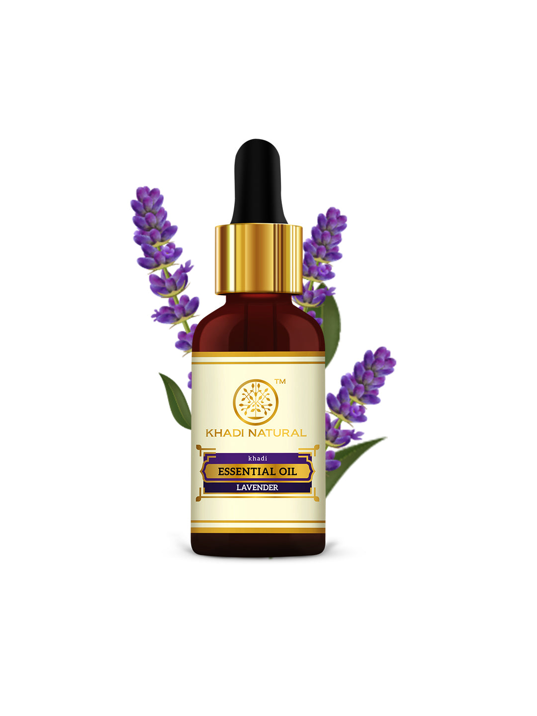 Khadi Natural Lavender Essential Oil - 15ml