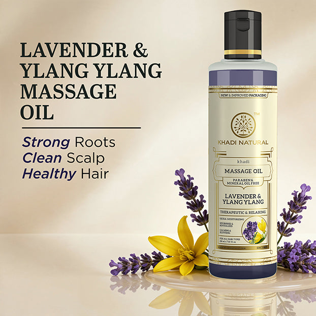 Khadi Natural Hair Repair & Conditioning Therapy Kit with Cleanser & Oil - 3 Step