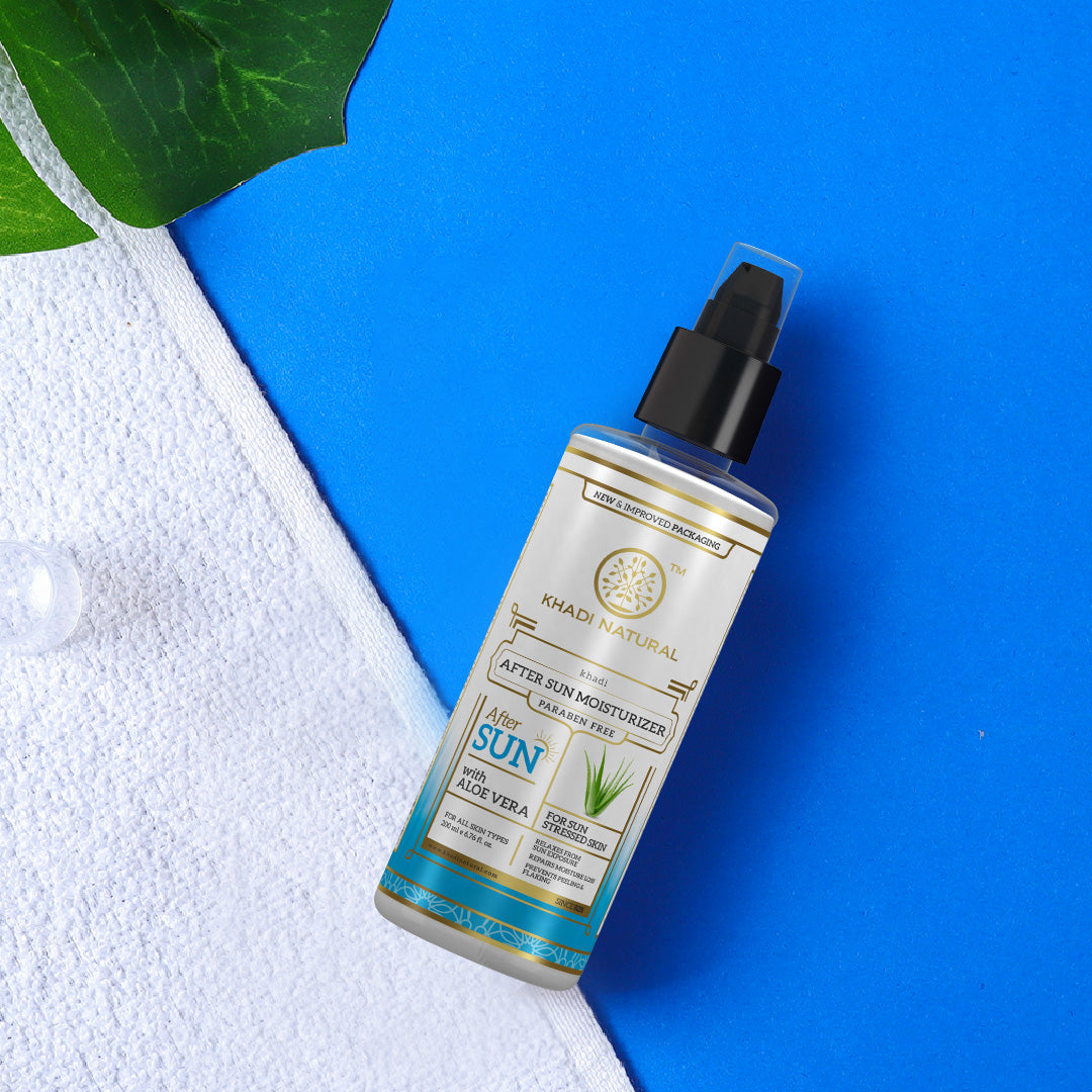 Khadi Natural After Sun Mint - 200ml