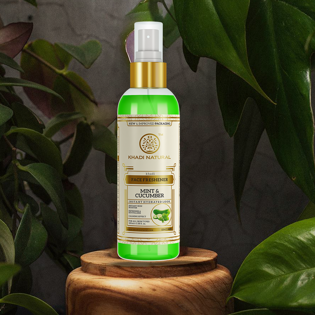 Khadi Natural Mint & Cucumber Face Spray - 100ml