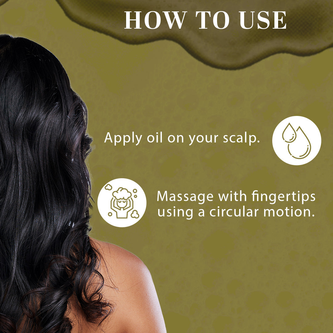 Khadi Natural Bhringraj Hair Oil - 210ml