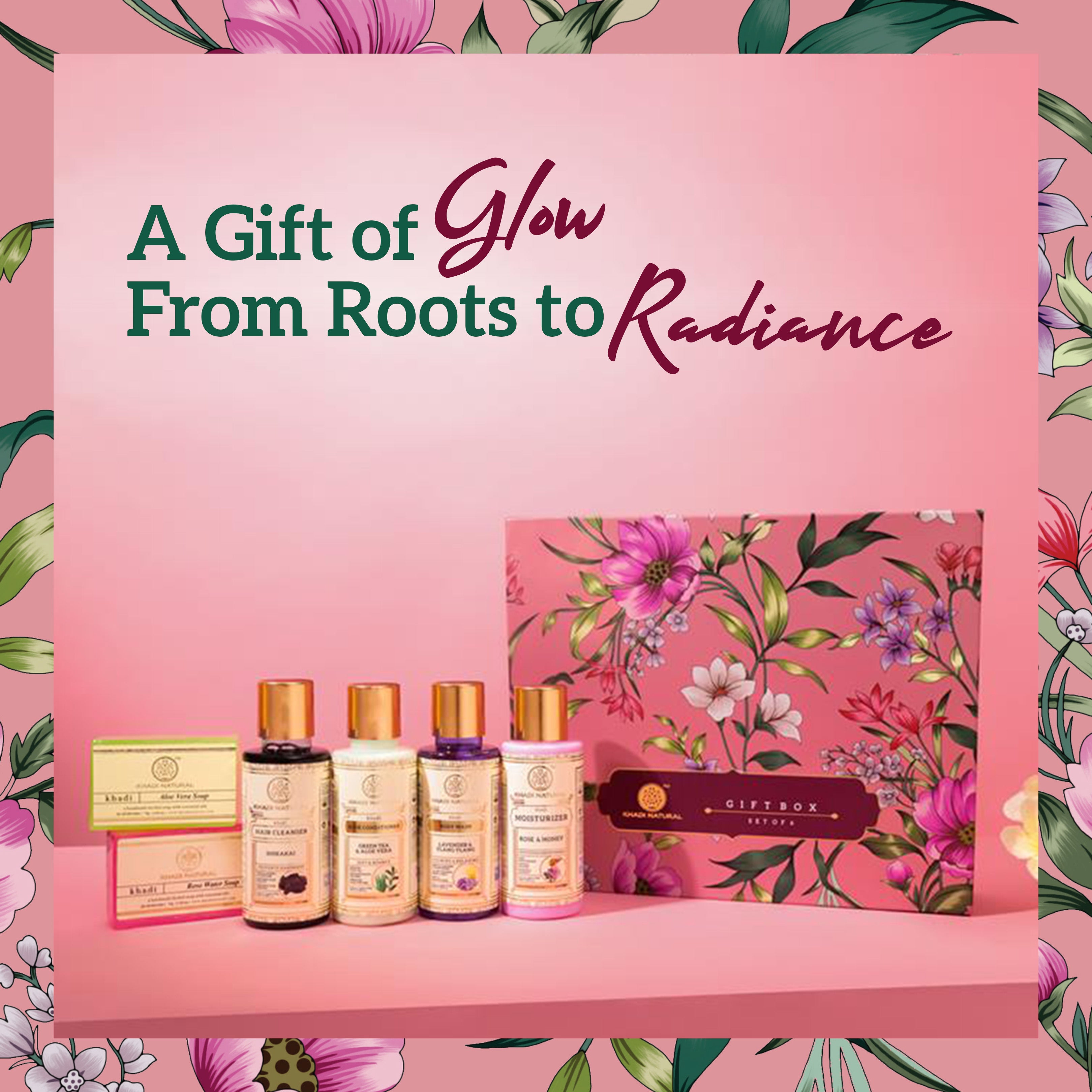 Khadi Natural Gift Box Combo Pack Of 6 Sale