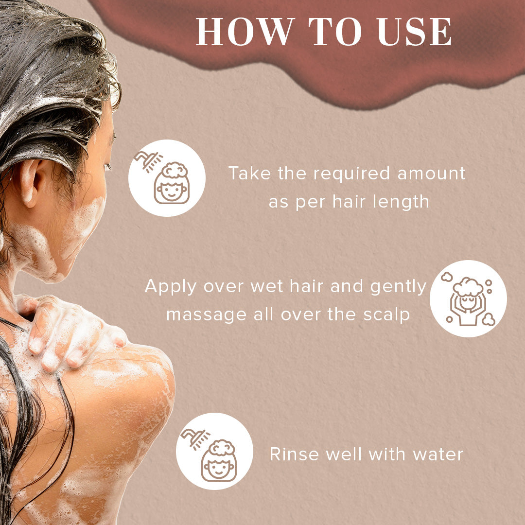 Khadi Natural Honey & Almond Hair Cleanser - 210ml