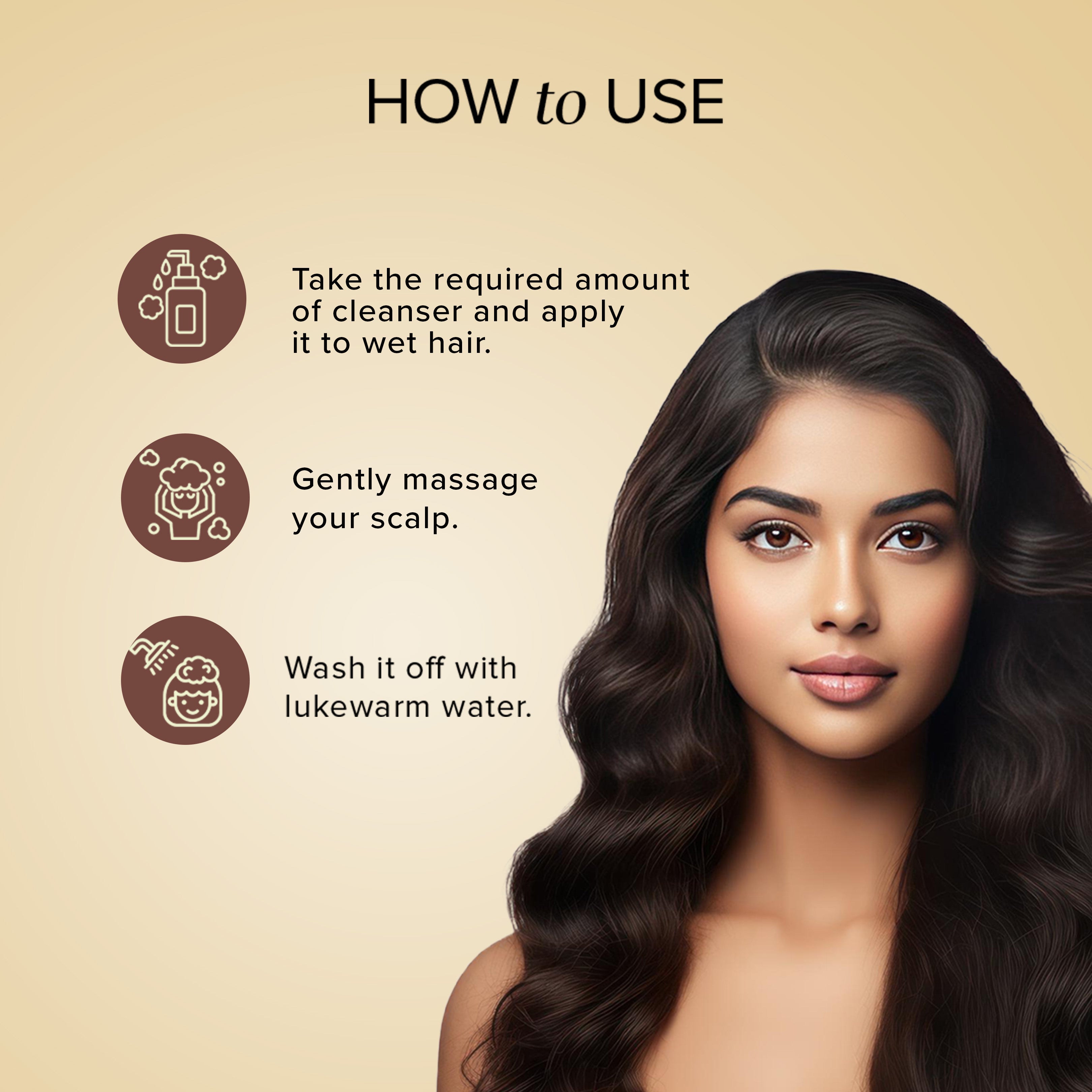 Khadi Natural Shikakai & Honey Cleanser Combo SLS & Paraben Free Pack of 2 - 210ml Each Sale