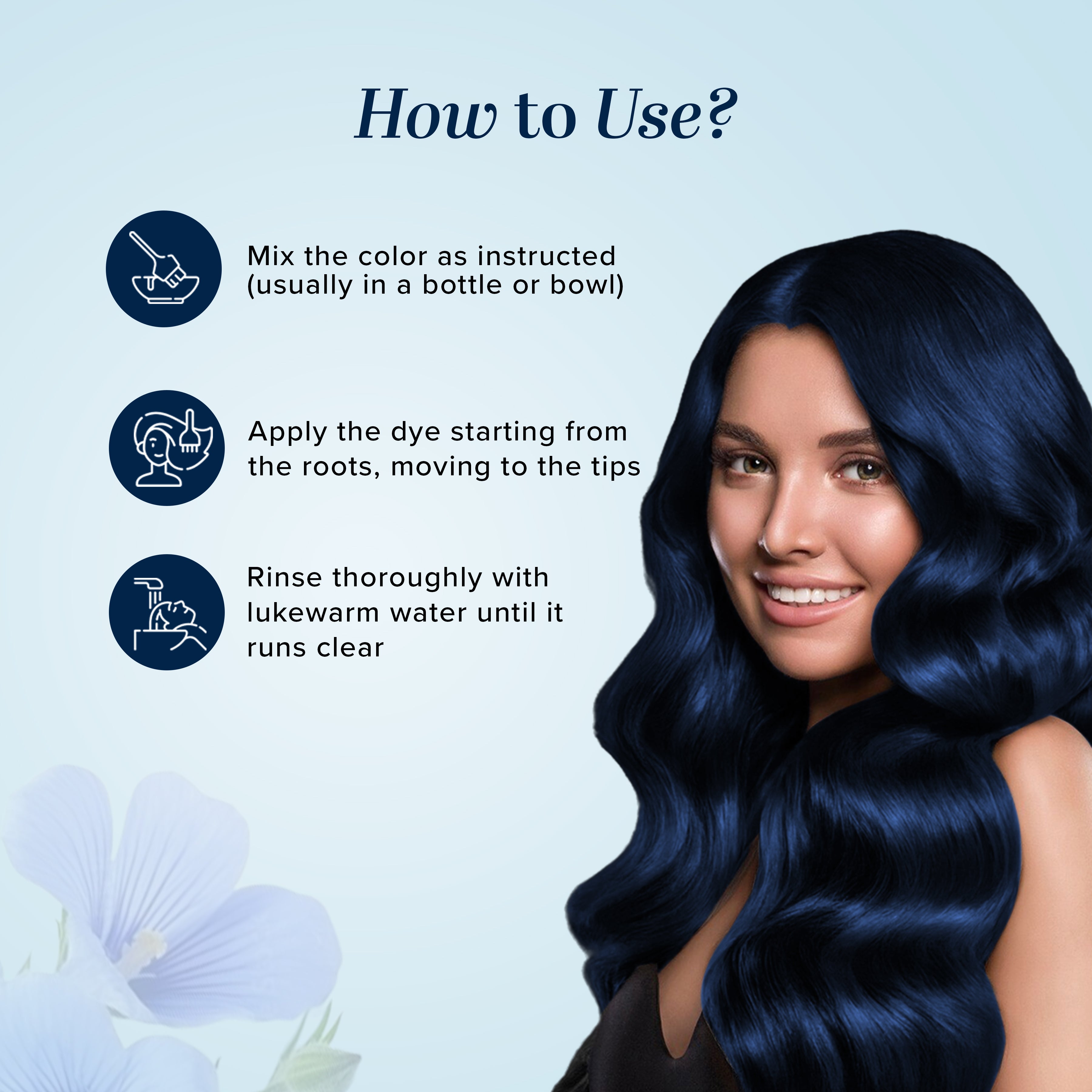 Khadi Natural Indigo Hair Color - 150gm