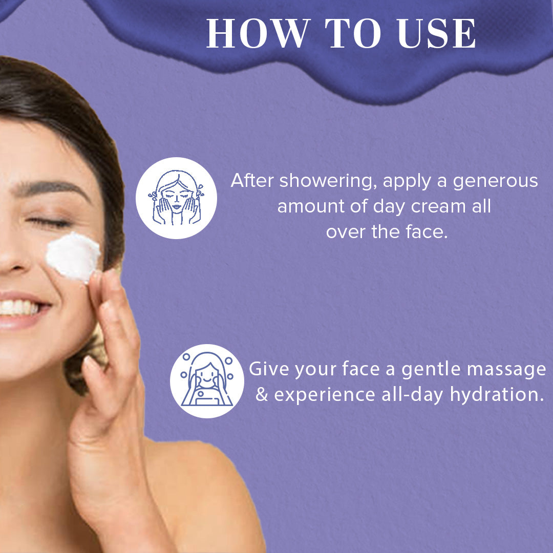 Khadi Natural Herbal Day Cream - 50gm