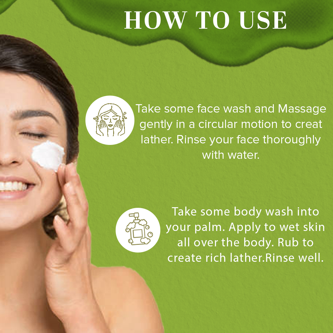 Khadi Natural Neem & Tulsi Face Wash - 210ml