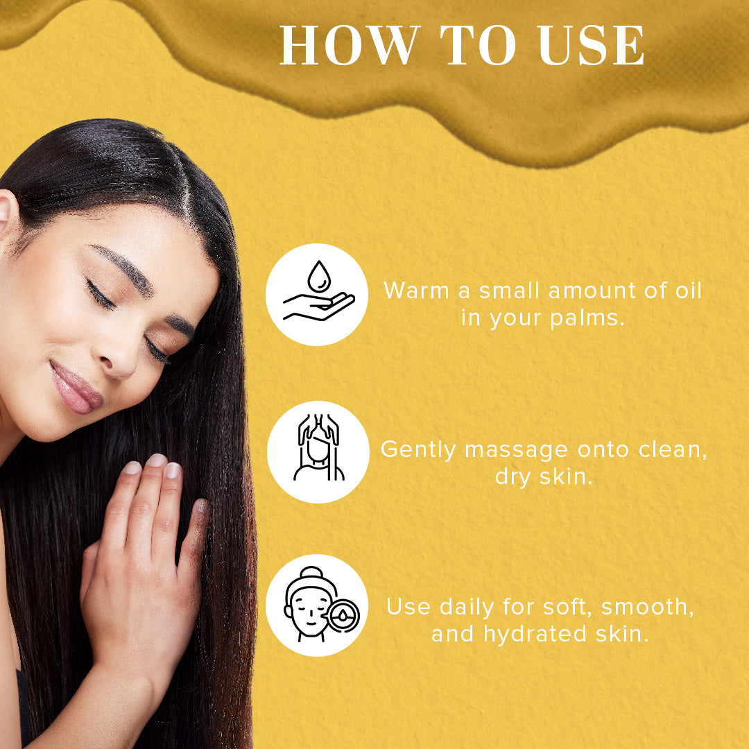 Khadi Natural Sweet Almond Hair & Body Oil - 100ml Sale