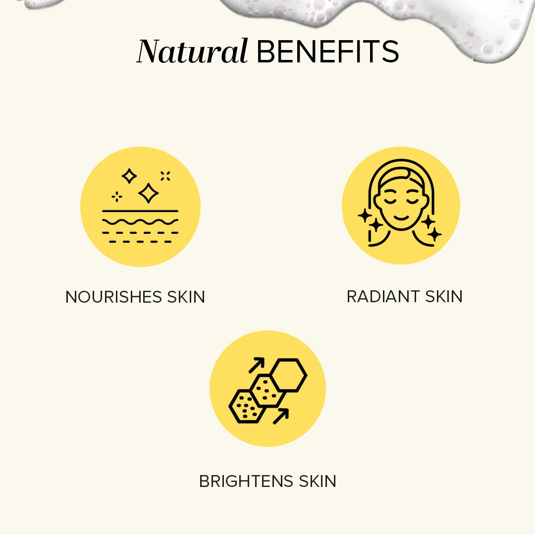 Khadi Natural Jasmine & Mongra Body Wash SLS & Paraben Free - 210ml