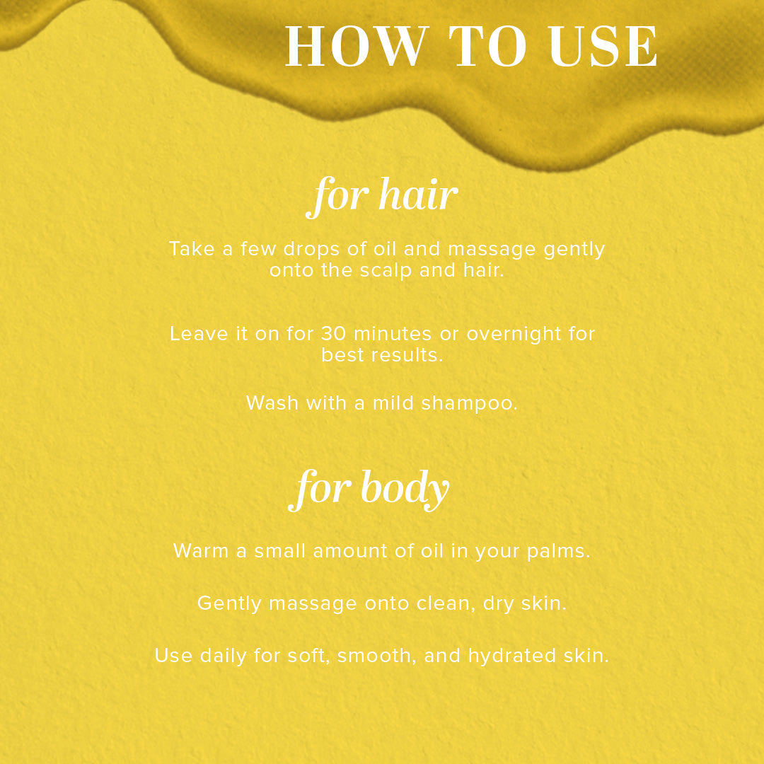 Khadi Natural Olive Oil for Hair & Body - 100ml