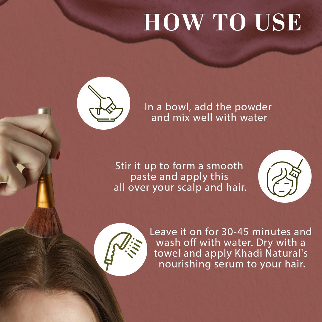 Khadi Natural Organic Shikakai Powder For Hair Wash - 150gm