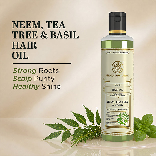 Khadi Natural Dry Hair Hydration Conditioner, Oil & Face Wash Kit - 3 Step