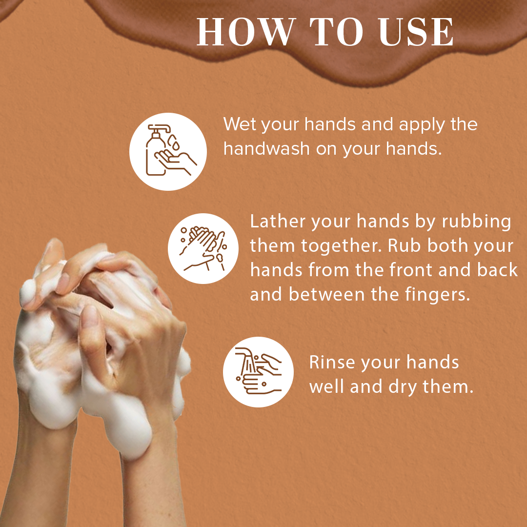 Khadi Natural Moisturizing Sandalwood Handwash - 300ml