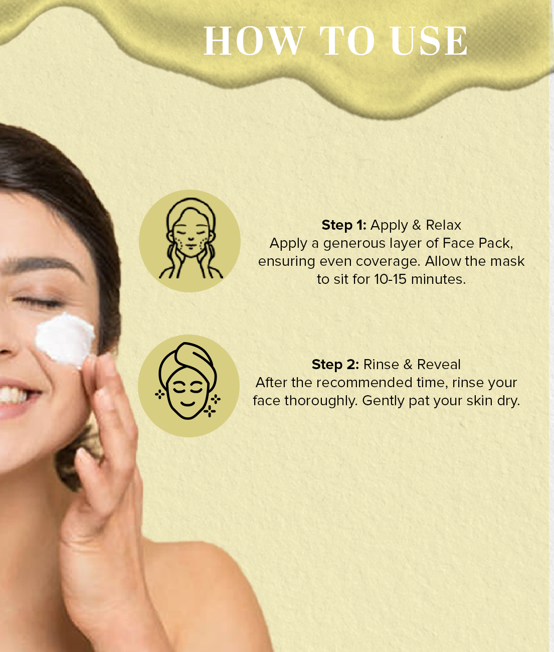 Khadi Natural Neem Basil & Mint Anti Acne Face Pack - 50gm