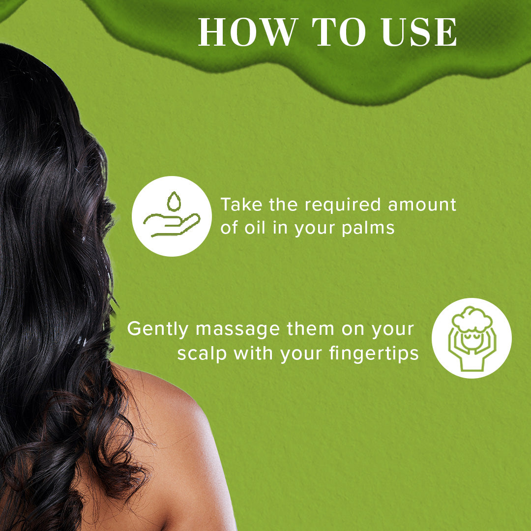 Khadi Natural Tulsi Hair Oil - 210ml Sale