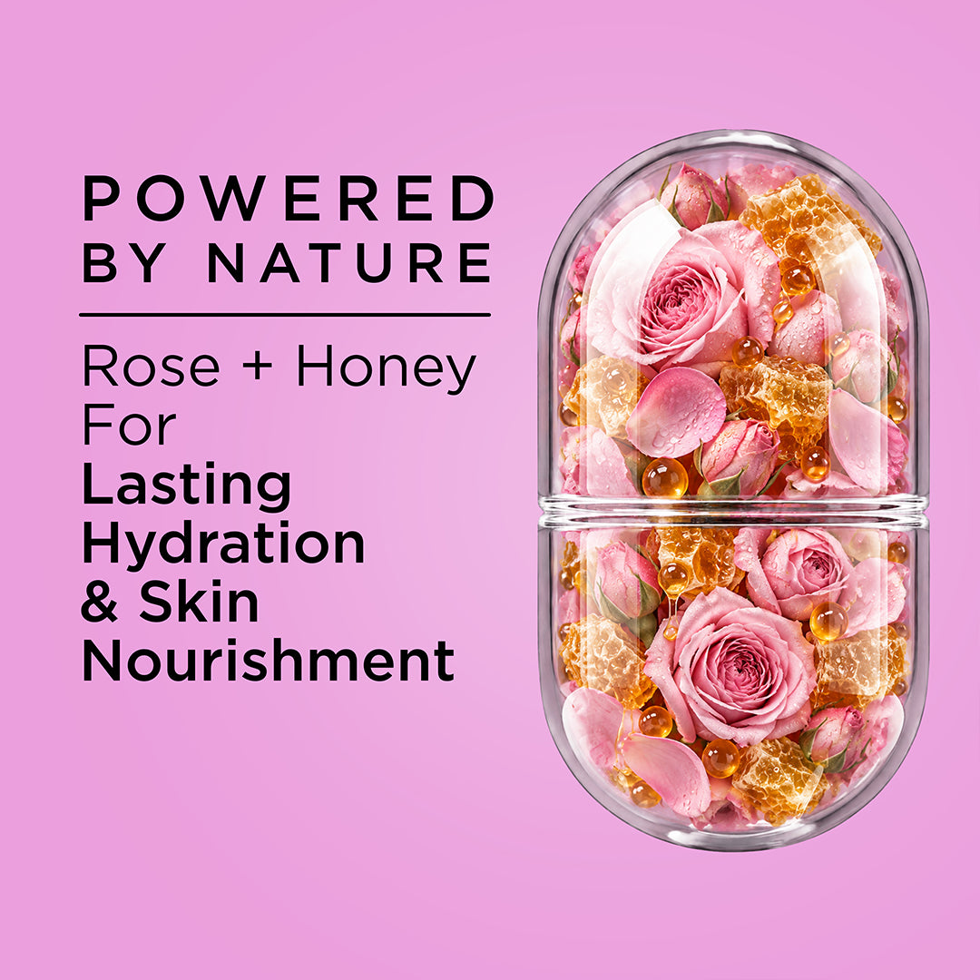 Khadi Natural Rose & Honey Moisturiser SLS & Paraben Free - 210ml Sale