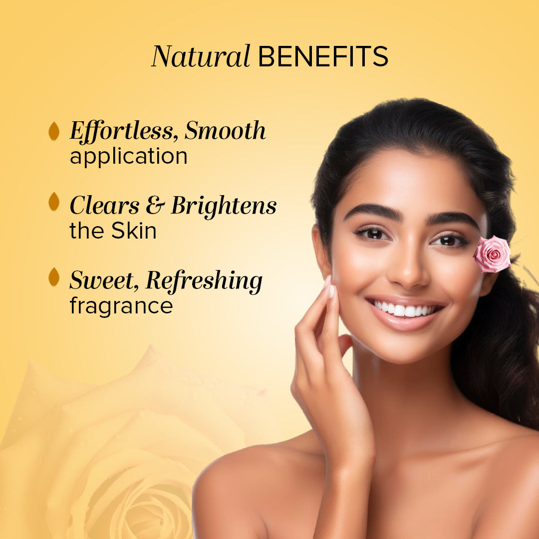 Khadi Natural Gold Face Massage Gel - 50gm