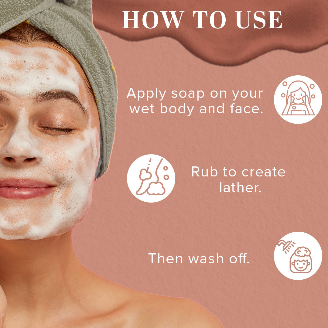 Khadi Natural Woody Sandal & Honey Soap Combo Pack Of 8 β 100gm Each