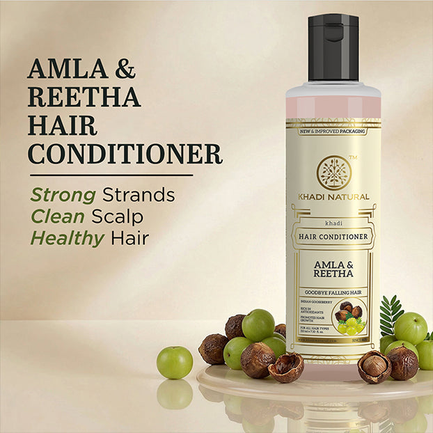 Khadi Natural Hair Repair & Conditioning Therapy Kit with Cleanser & Oil - 3 Step