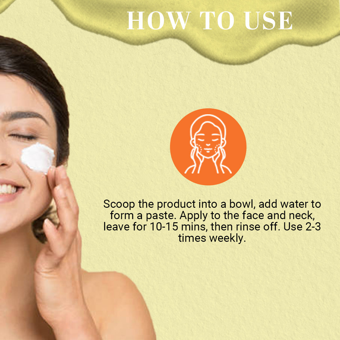 Khadi Natural Fruit Face Mask - 50gm