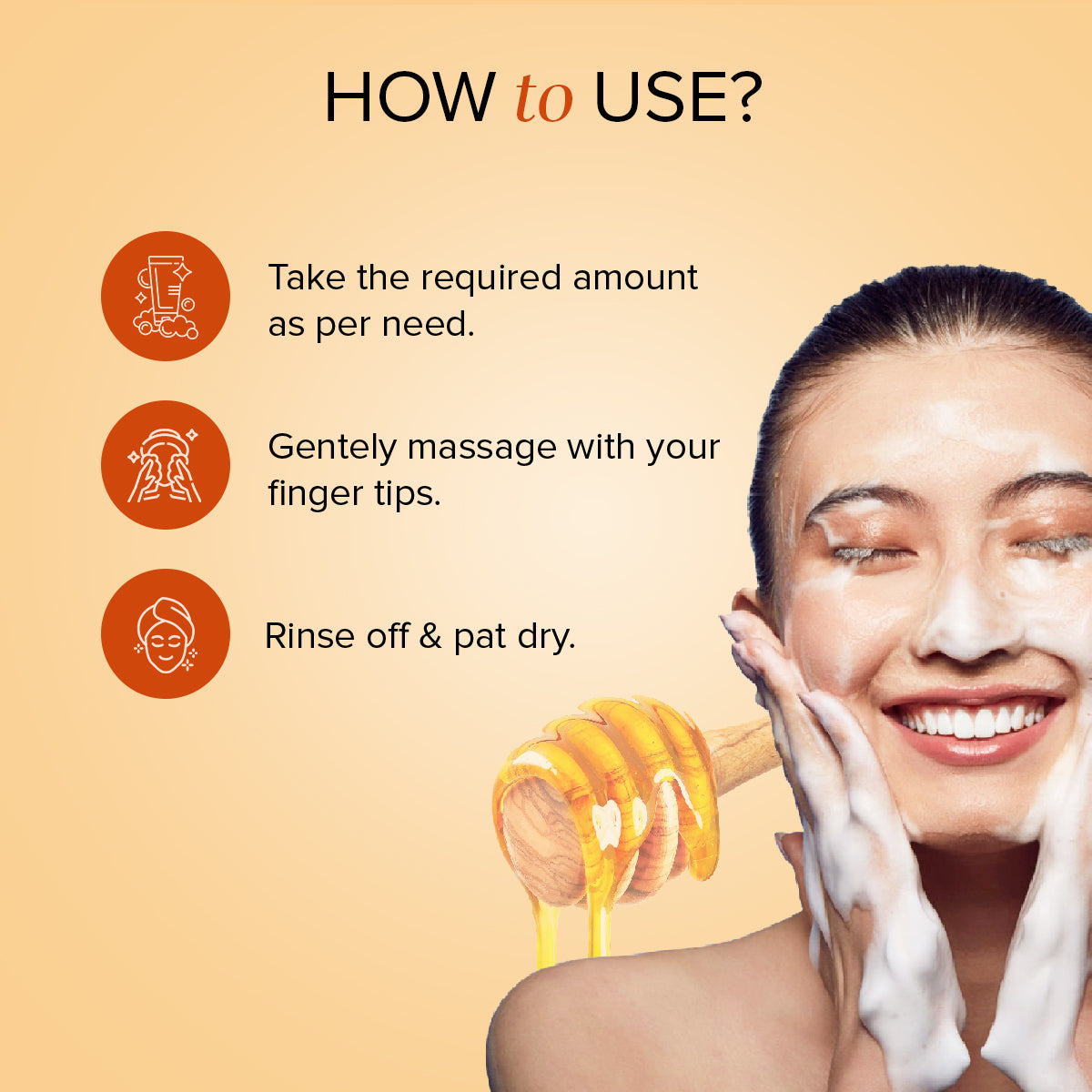 Khadi Natural Sandalwood & Honey Face Wash - 210gm