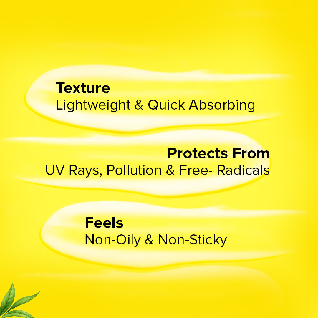 Khadi Natural Vitamin C + Hyaluronic Acid Sunscreen Aqua Gel with Green Tea - SPF 50 - 100ml Sale