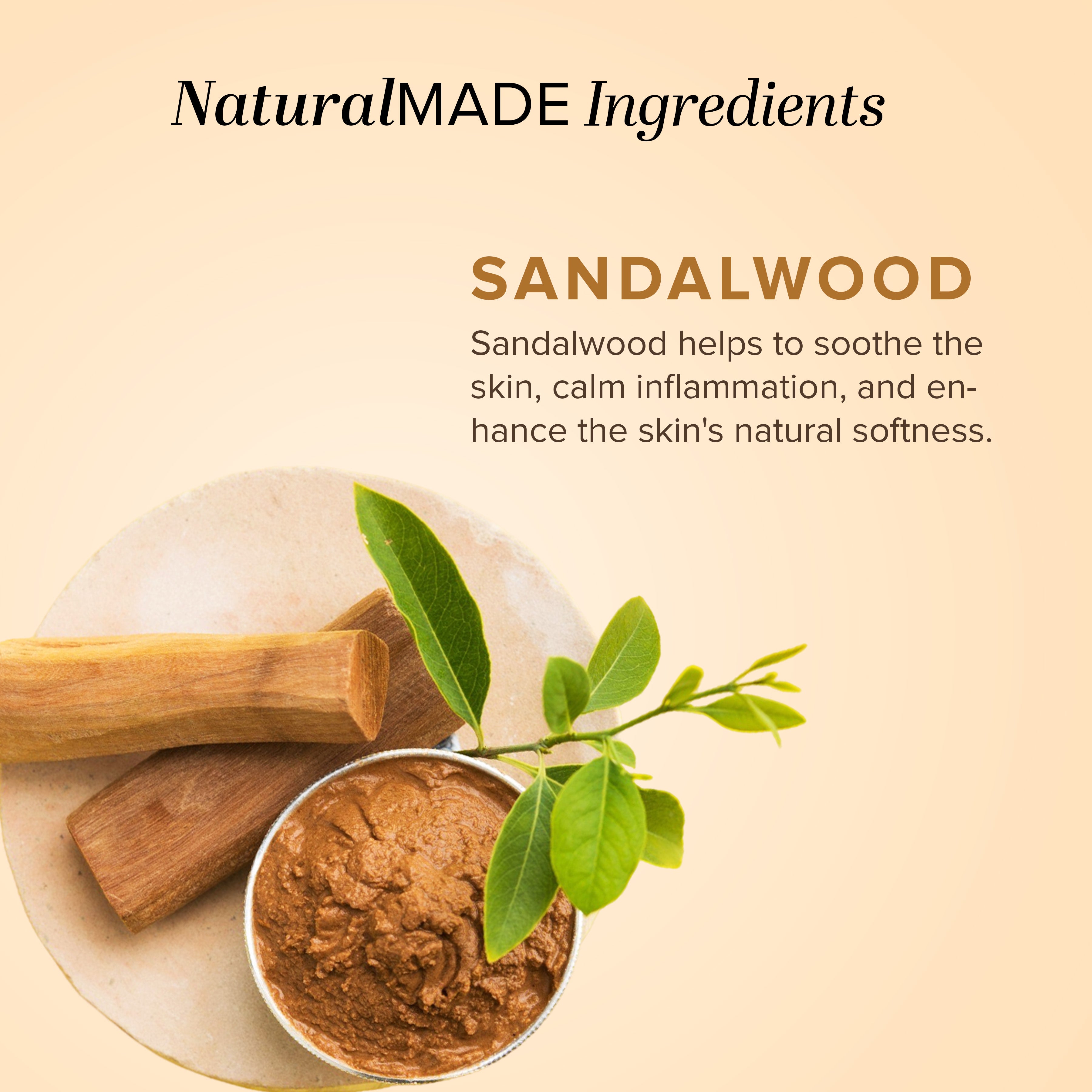 Khadi Natural Sandalwood Face Pack - 50gm