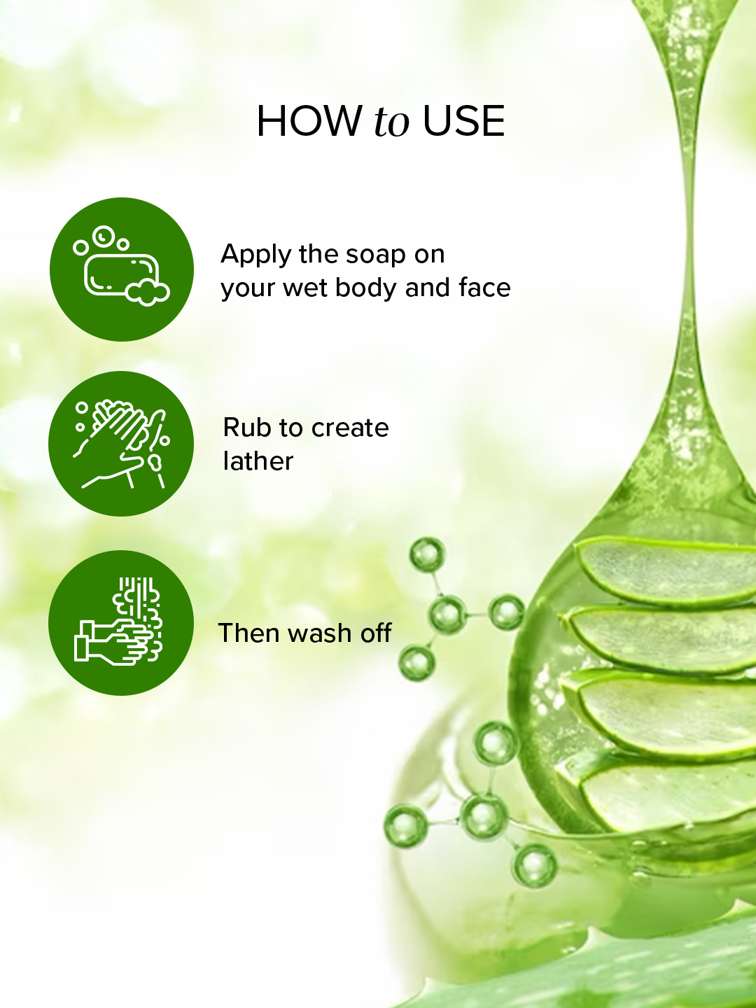 Khadi Natural Aloe Vera Soap Combo Value Pack of 8 - 125gm Each