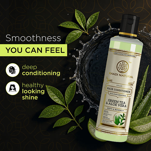 Khadi Natural Dry Hair Hydration Conditioner, Oil & Face Wash Kit - 3 Step