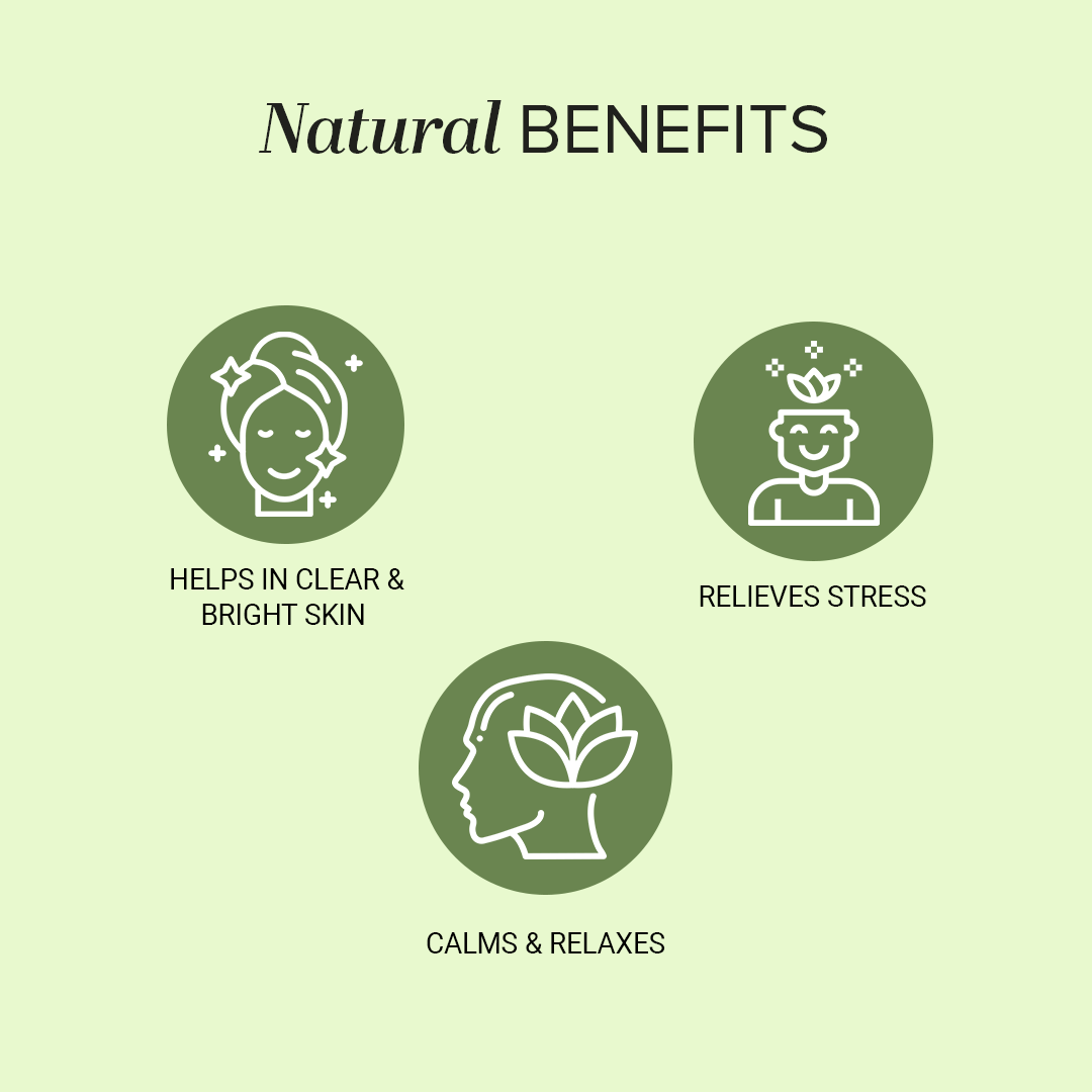 Khadi Natural Basil - Pure Essential Oil - 15ml